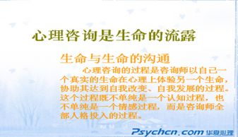 打造专业的心理会话世界——《心理咨询技能》PPT下载全攻略